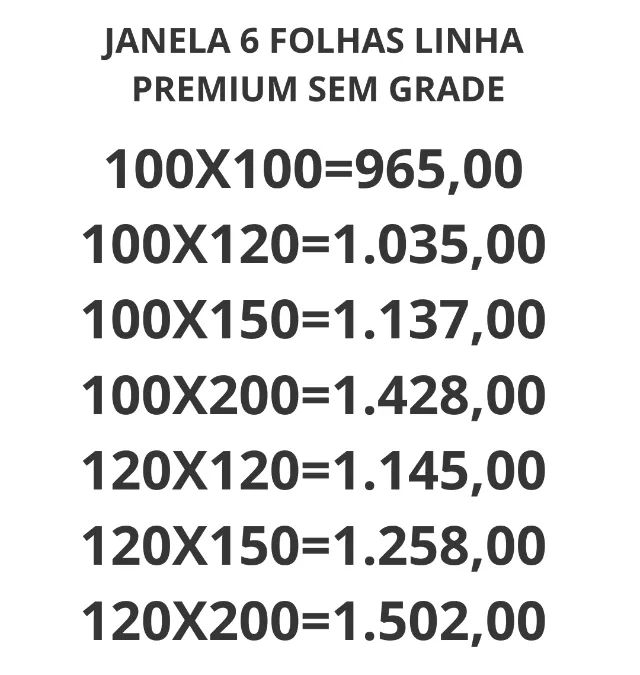 JANELA VENEZIANA 6 FOLHAS PREMIUM VEJA IMAGENS A SEGUIR COM PREÇOS E TAMANHOS - Foto 3
