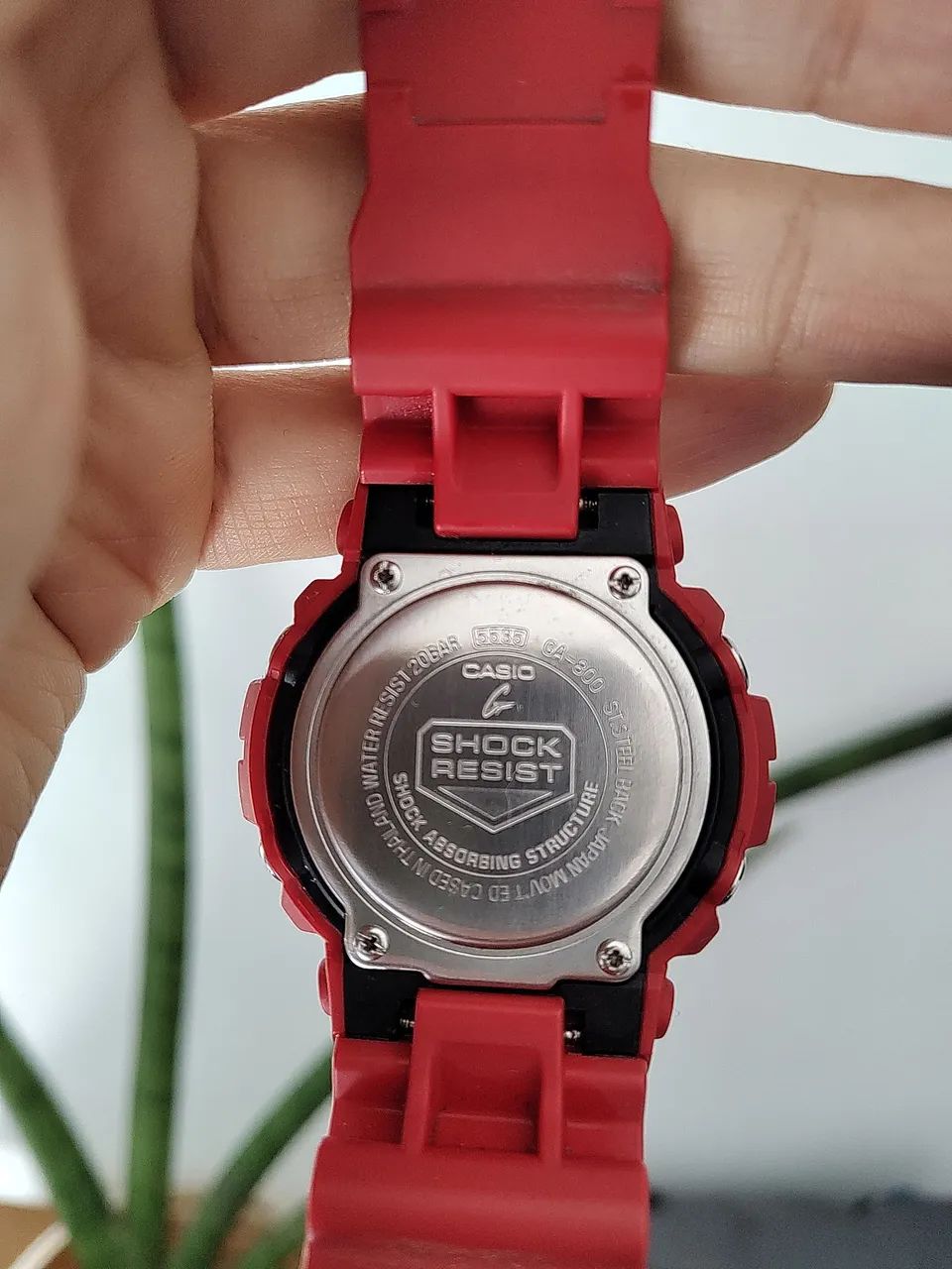 Rel ógio Casio G-Shock GA-800 - Foto 2