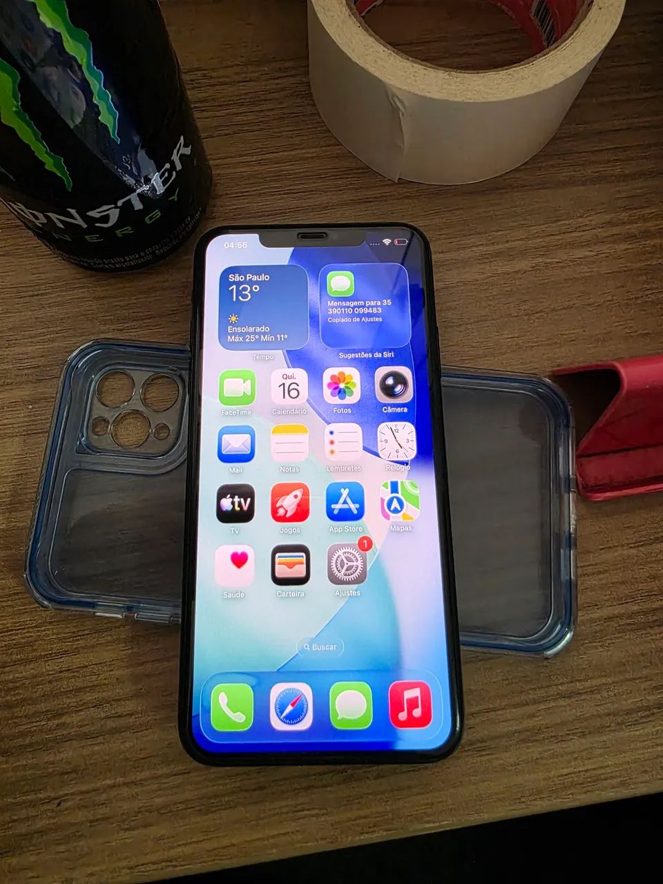 IPHONE 11 PRO MAX / Red mi note 9s