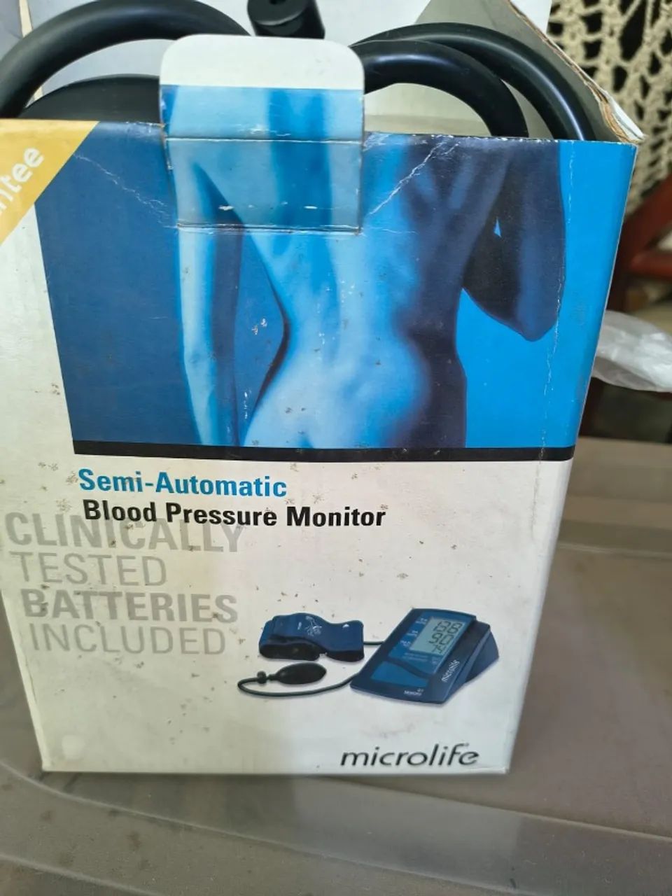 Monitor de Pressão Semiautomático Microlife BP 3BTO-A
