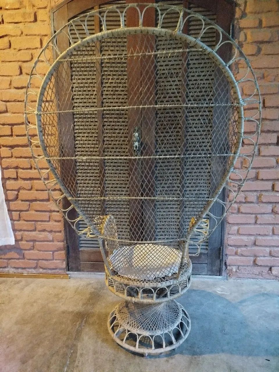 Cadeira de Vime Emanuelle (Pavão) - Foto 3