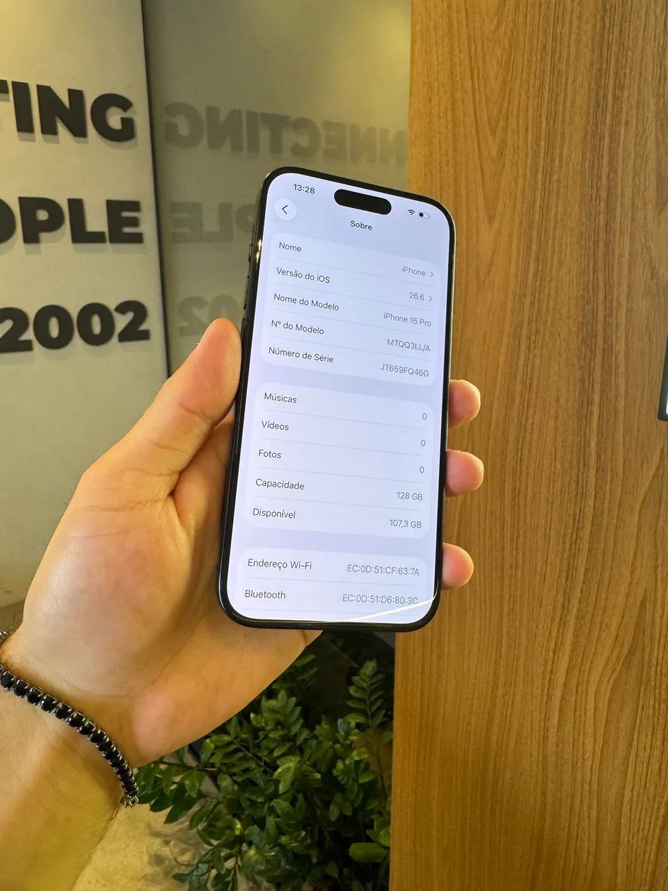iPhone 15 Pro 128GB 89% - Foto 3