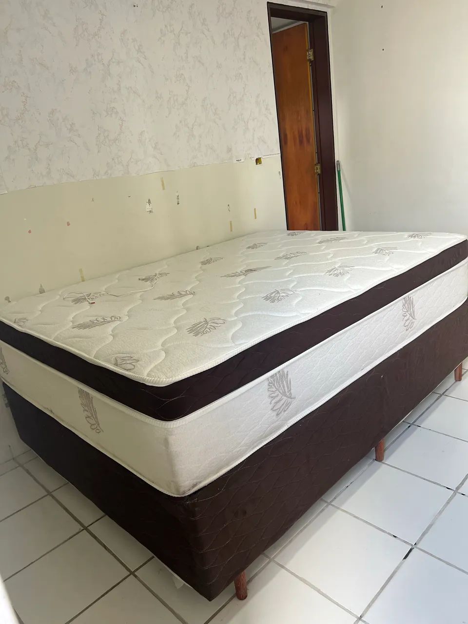 Cama casal molas ensacadas 