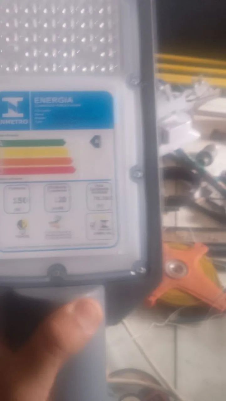 Luminárias de poste, para chácara empresa e residência!  - Foto 3