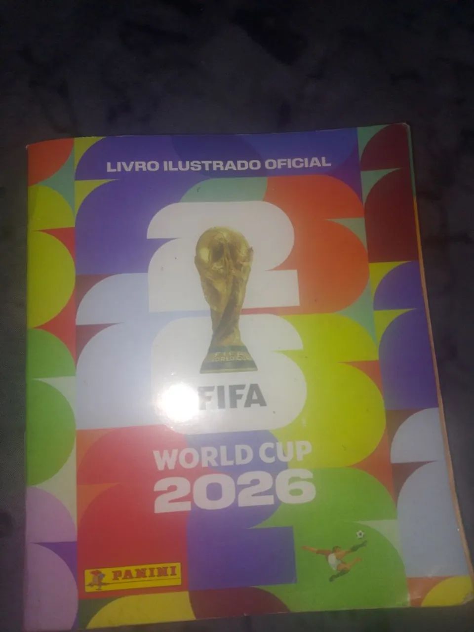 Figurinhas da copa do mundo e o álbum  - Foto 2