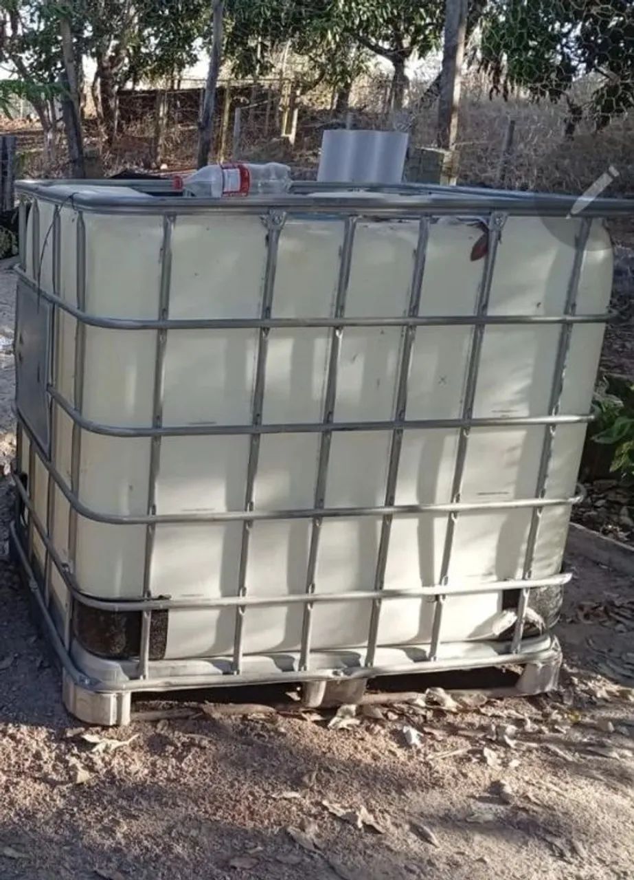 Tanque Ibc 1.000 litros - Foto 2