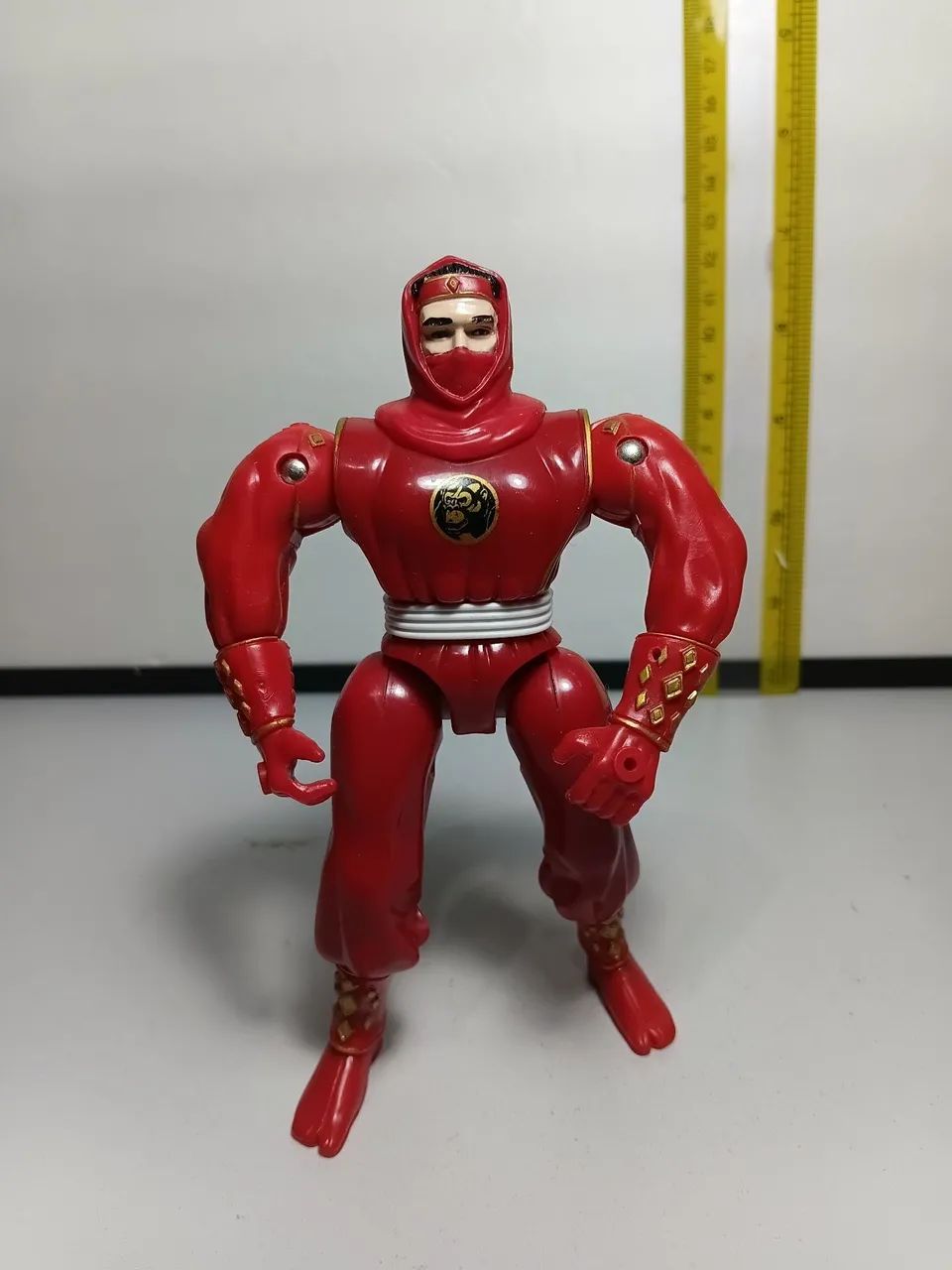 Boneco Power Rangers Ninjetti Rocky