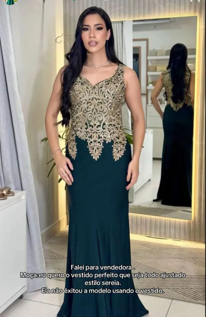 Vestido de formatura  - Foto 2