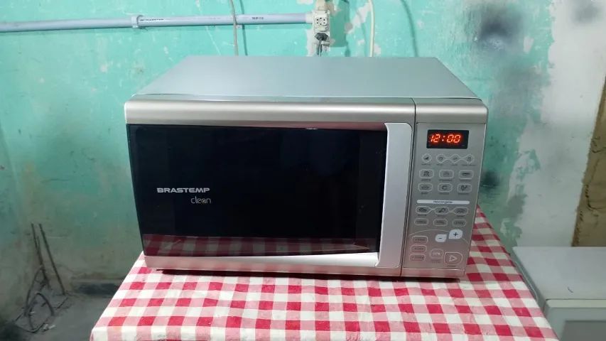 ? MICRO-ONDAS BRASTEMP 20 LITROS ? - Foto 4
