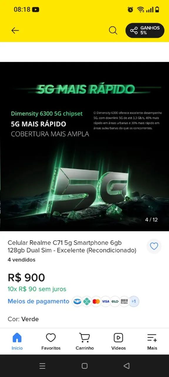 REALME C71 NOVO