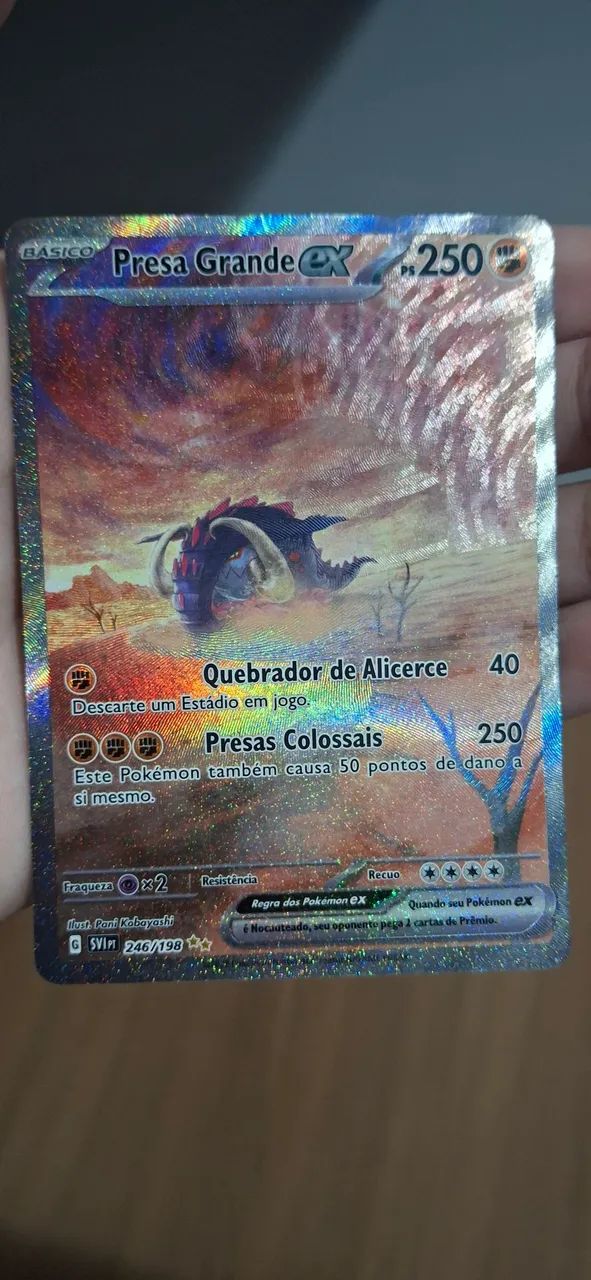 Carta Pokemon