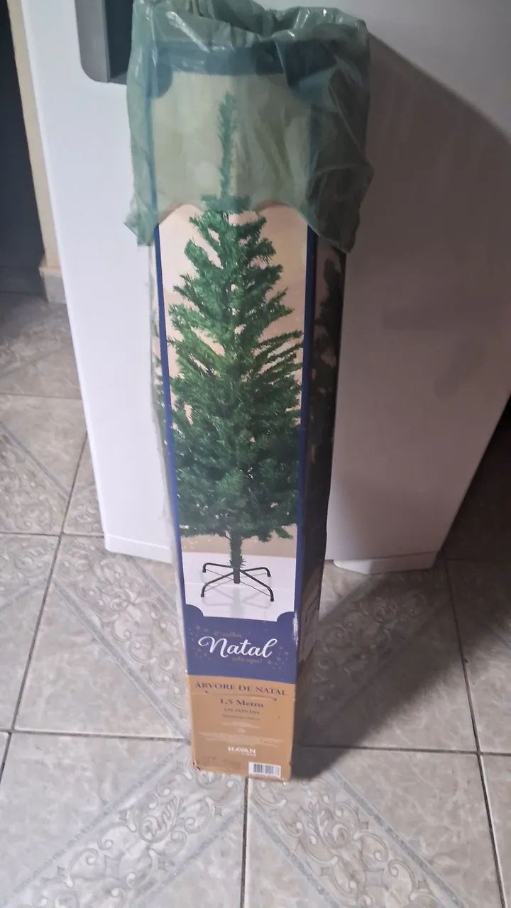 arvore de natal de 1.50 nova