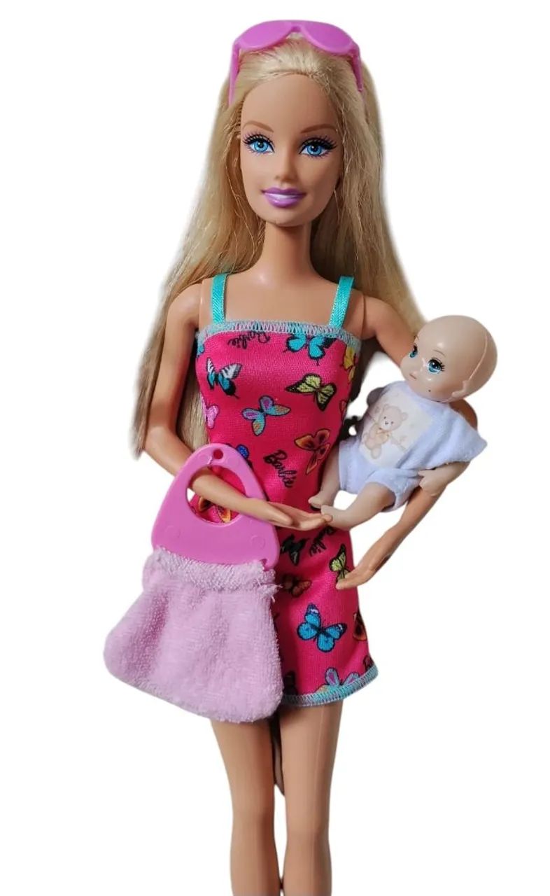 Barbie + Bebê - Foto 4
