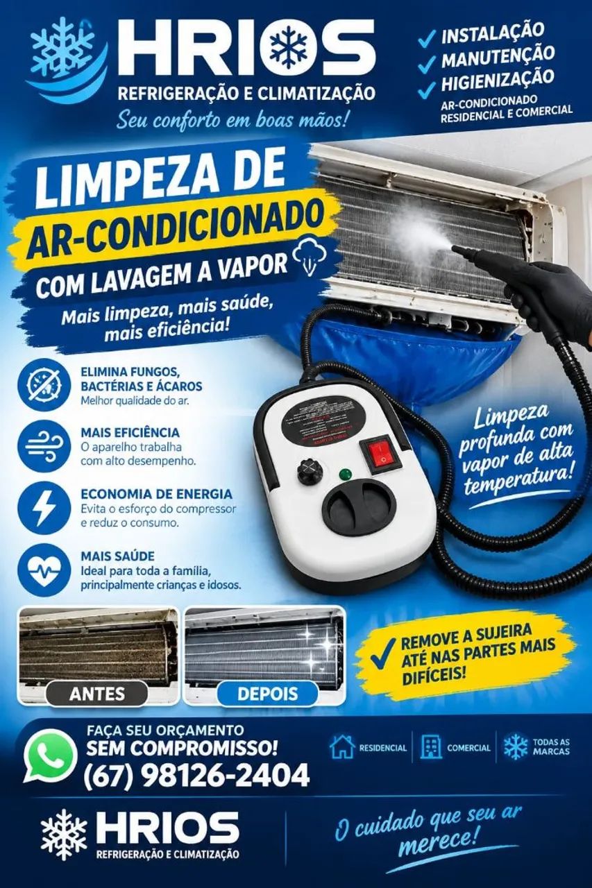 Hrios refrigeração e climatização  - Foto 2