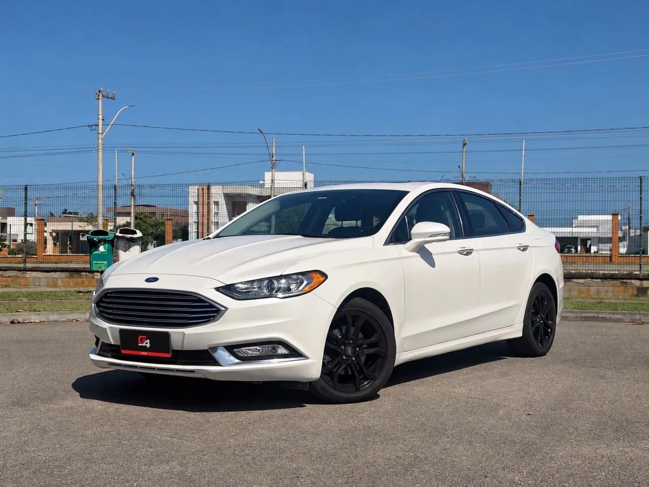 Ford Fusion SEL 2.0 ECOBO. 16V 248CV AUT. 2017