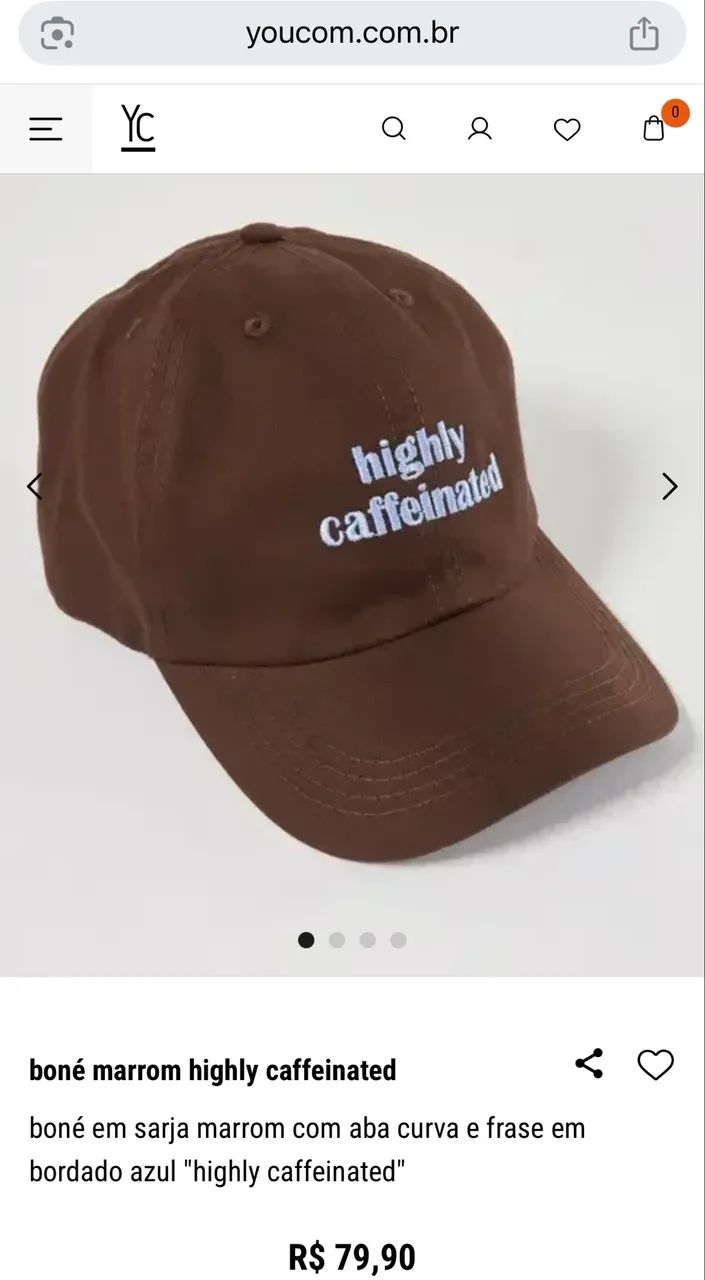 Boné Youcom NOVO - Foto 2