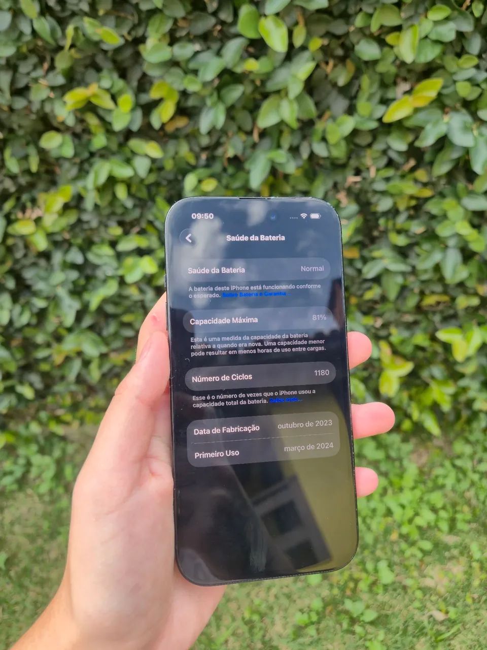 IPHONE 15 BLACK 128GB - Foto 3