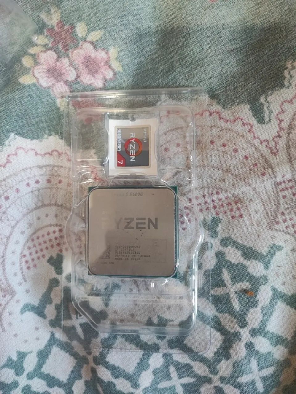 Processador Ryzen ,5600g - Foto 2