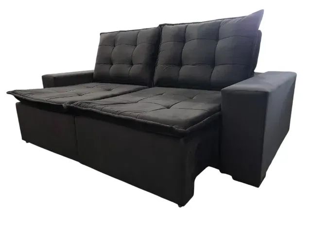 Sofa Angra Retratil e Reclinavel - Estofados Linhares (Novo) - Foto 5