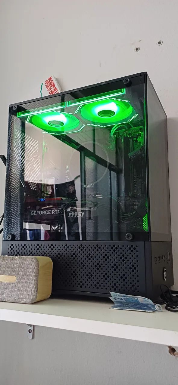 Vendo pc gamer rtx 5060 - Foto 5