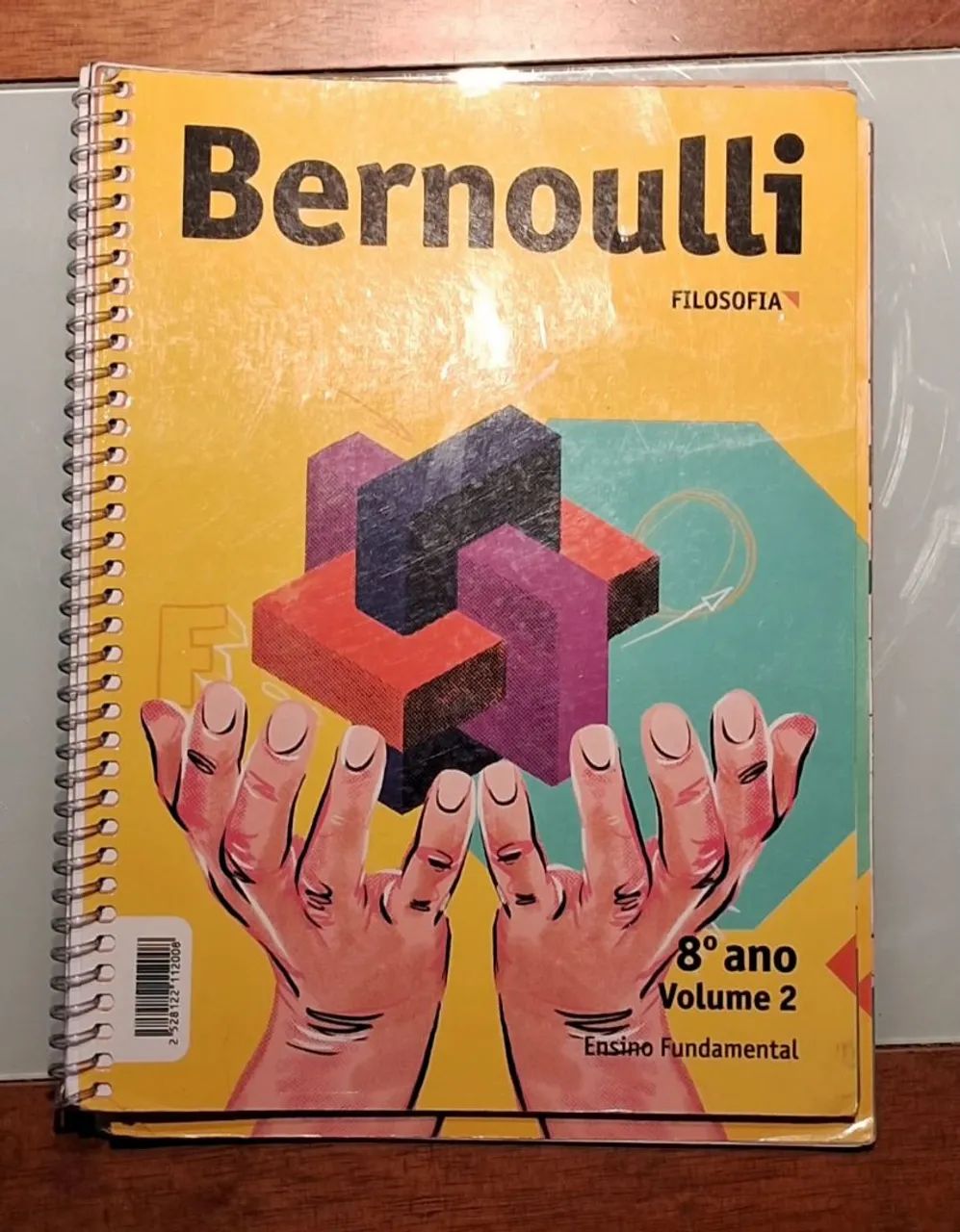 Livros Bernoulli 8°ano edição 2025.