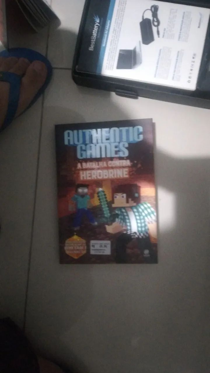 Livros Authenticgames 65576059566209121