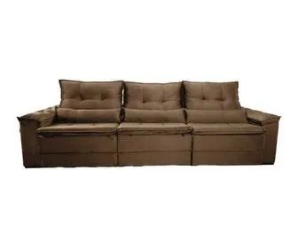 Sofá Retrátil Reclinável 3,05m - (Oferta)! - Foto 3