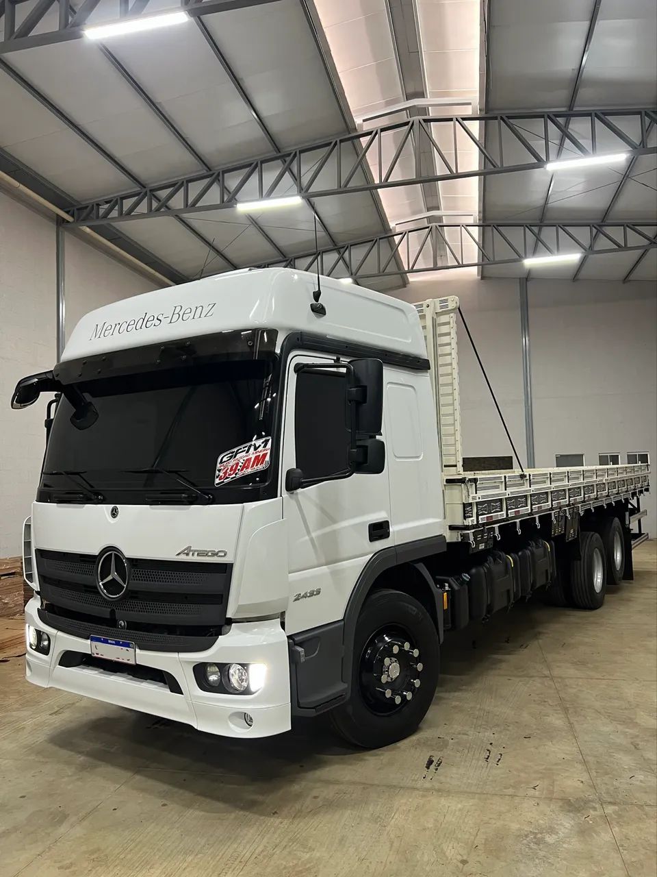 MB ATEGO 2433 