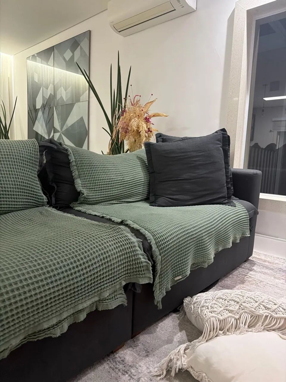 Sofá lindíssimo e elegante  - Foto 2