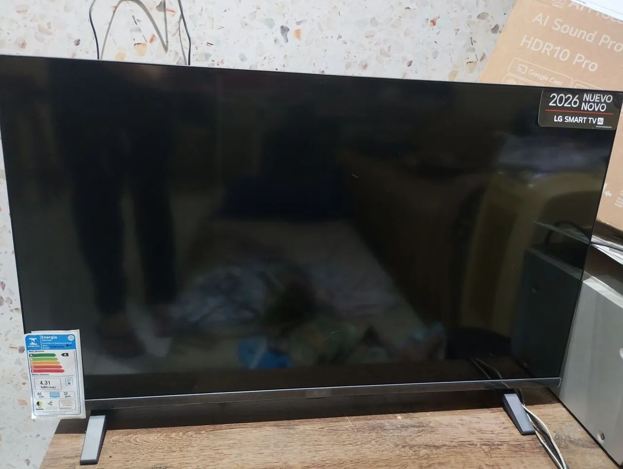 Tv lg 32 / 1 mes de compra. - Foto 2