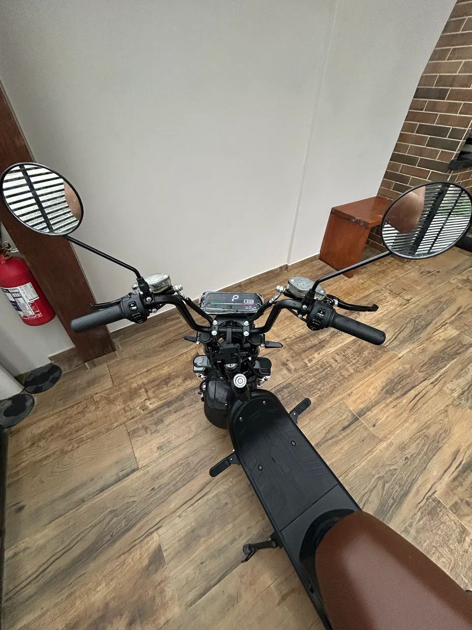 Scooter Elétrica 1000w Nova - Foto 5