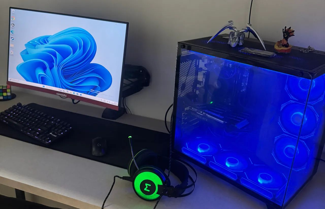 PC GAMER COMPLETO RYZEN 5 