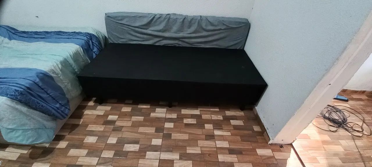 Cama box solteiro