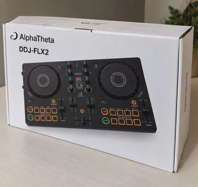 Controladora DJ AlphaTheta DDJ-FLX2 com Caixa Original - Foto 3
