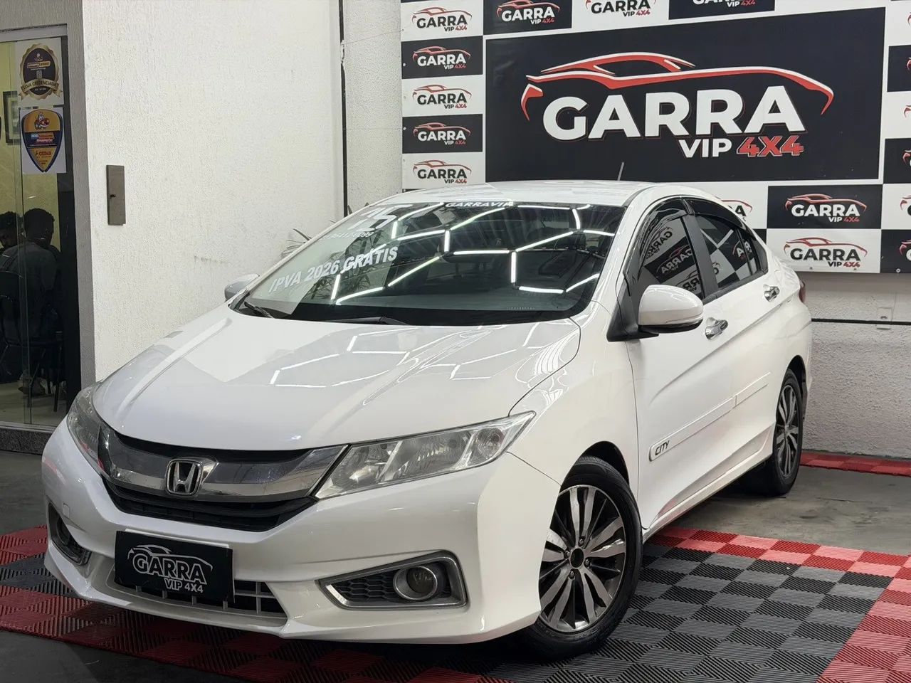 Honda City CITY Sedan LX 1.5 Flex 16V 4p Aut. 2015