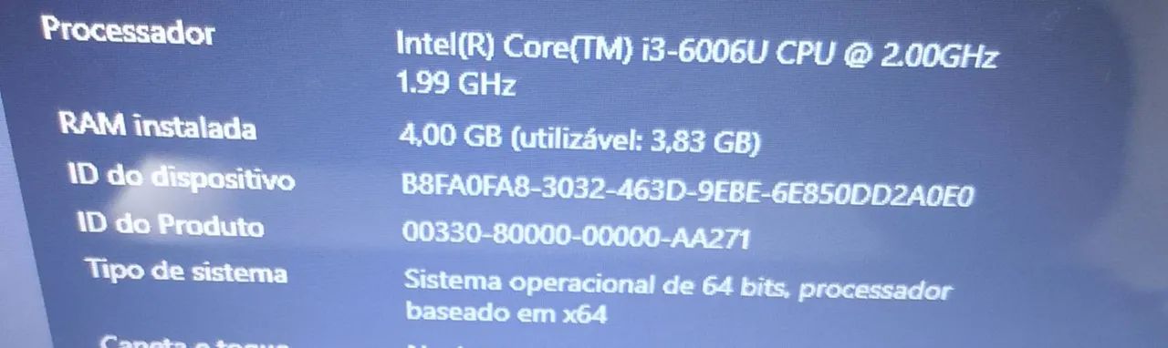 Notebook positivo i3 Ssd 256  - Foto 2
