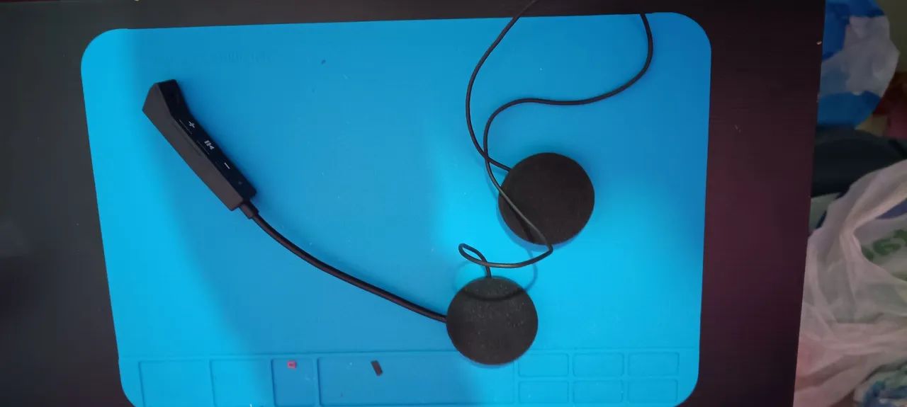Fone de ouvidos pra capacetes  - Foto 3