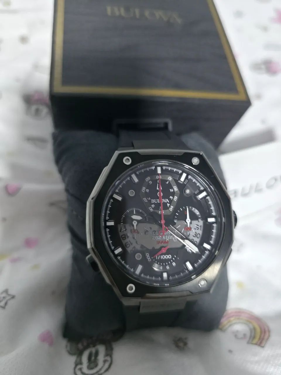 Relogio bulova Precisionist x 98b358 - Foto 3