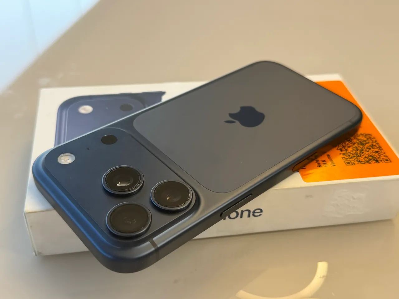 iPhone 17 PRO 256GB Azul NOVO - Foto 5