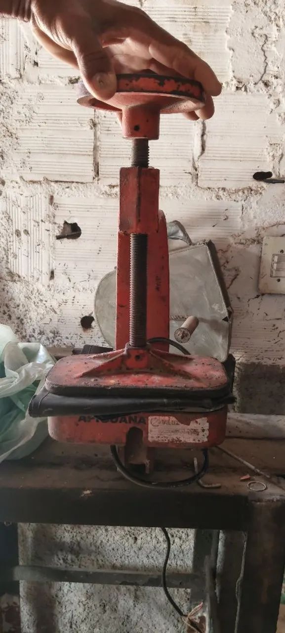 Máquina de remendo