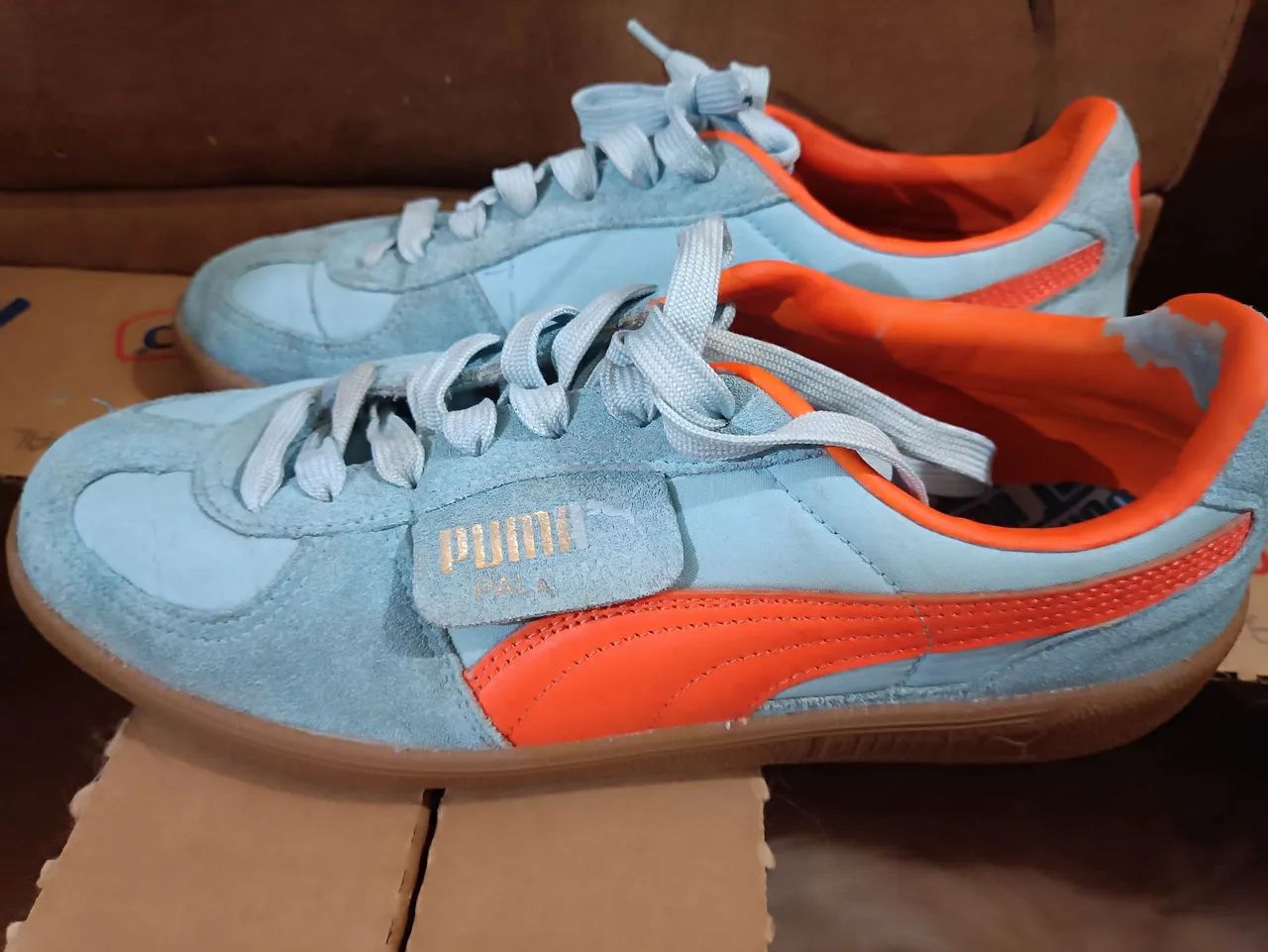 Tênis Puma Palermo original  OG 42 - Foto 2