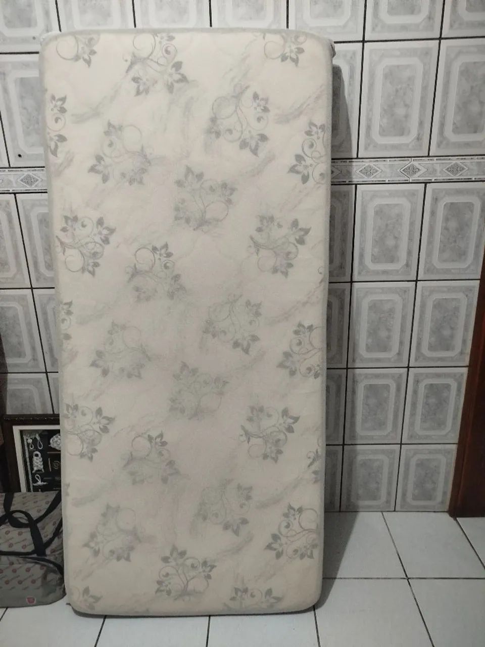 Cama box solteiro com colchão D28 - Foto 4