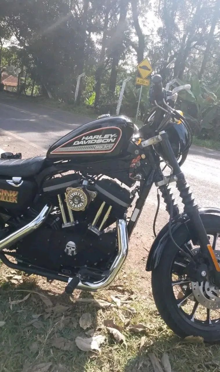 Vendo Harley Davidson 883R 2010