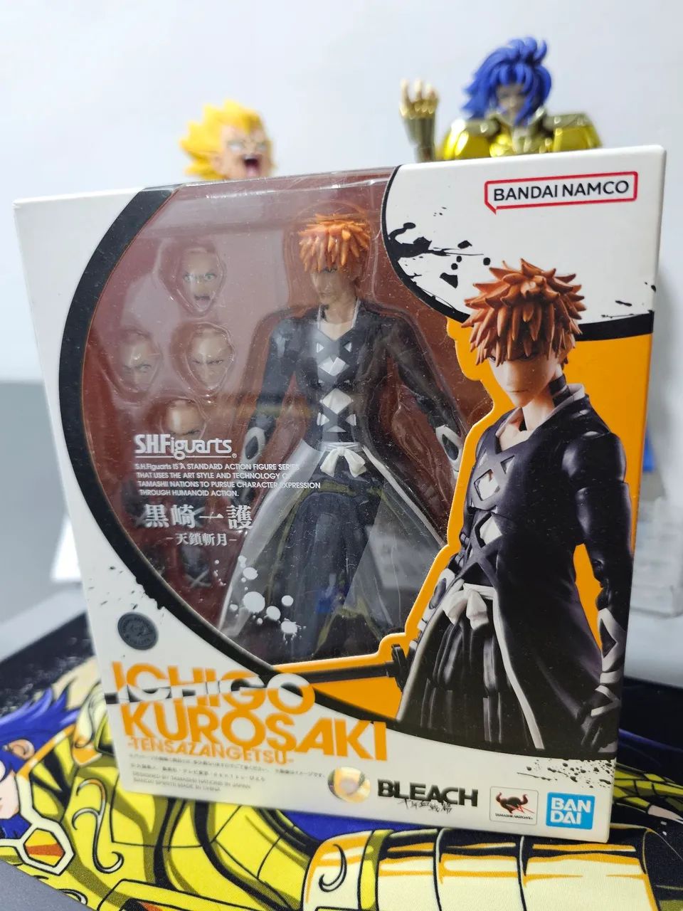 Ichigo Tensa Zangetsu Sh Figuarts