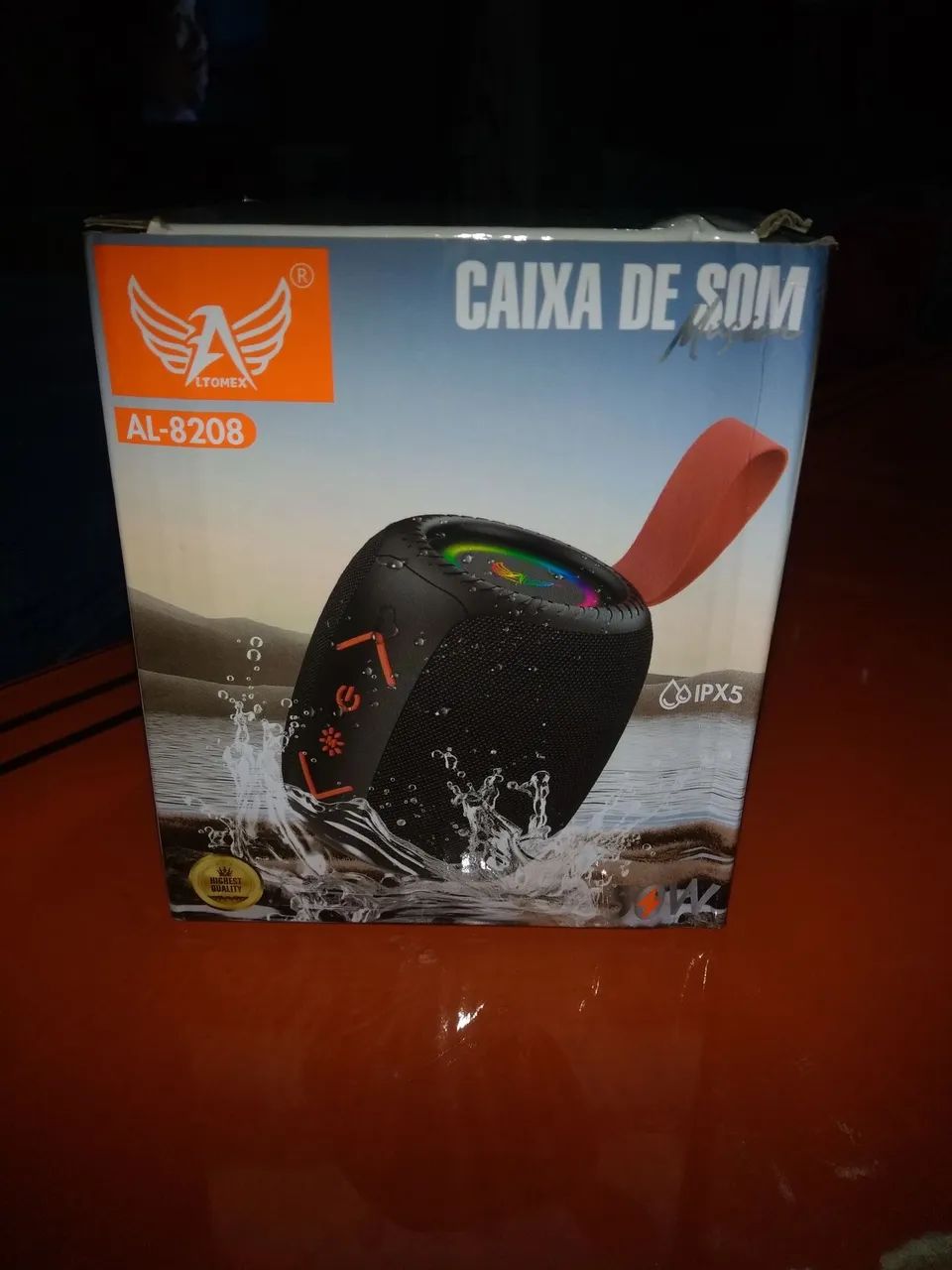 Caixa bluetooth