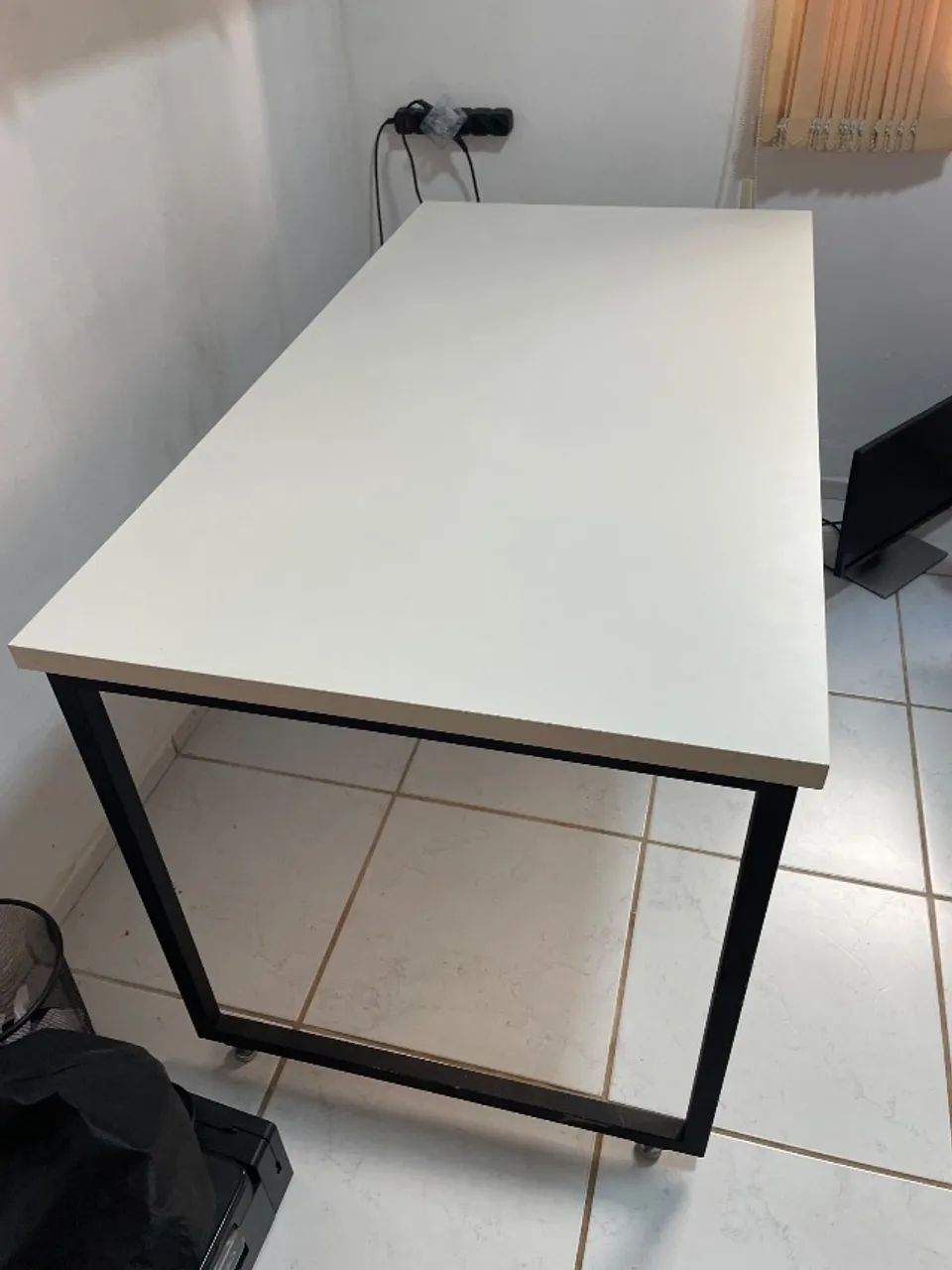 Mesa estilo industrial nova  - Foto 4