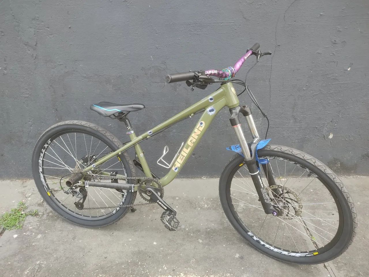 Bicicleta FREERIDER heiland snaiper - Foto 2