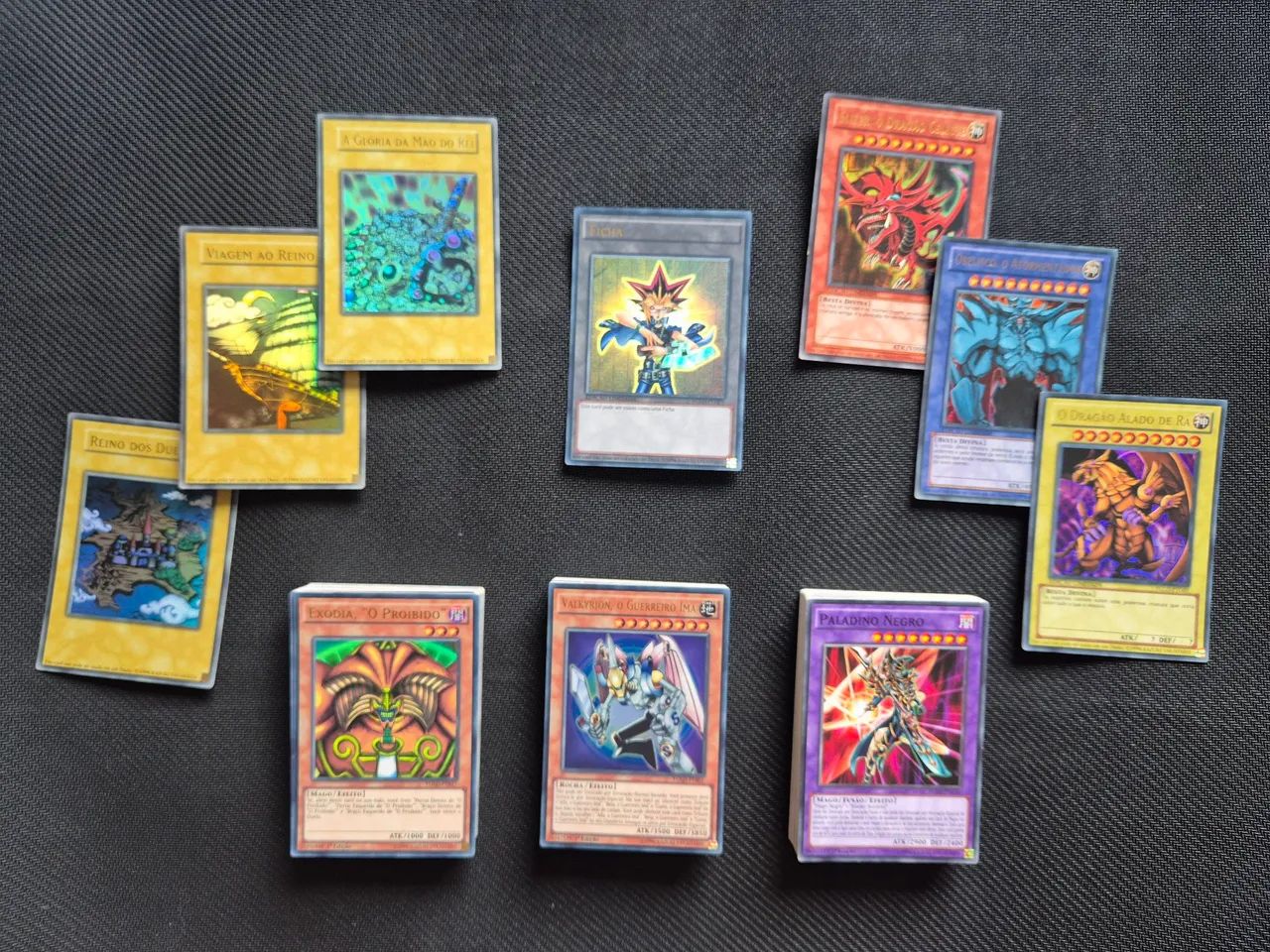 Yu-Gi-Oh! Decks Lendários do Yugi Vol. 1 Completo