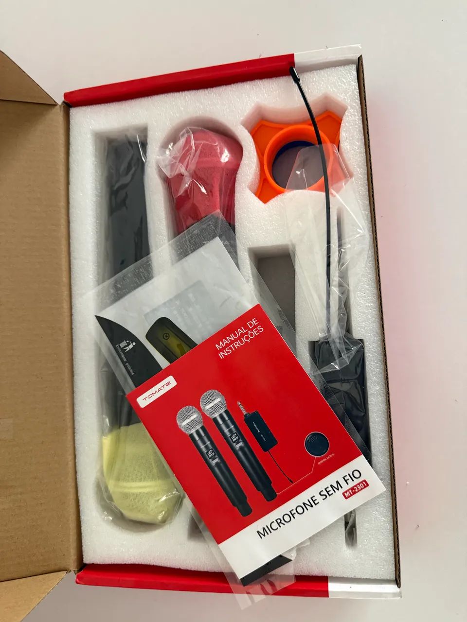 Kit microfone karaokê  - Foto 2