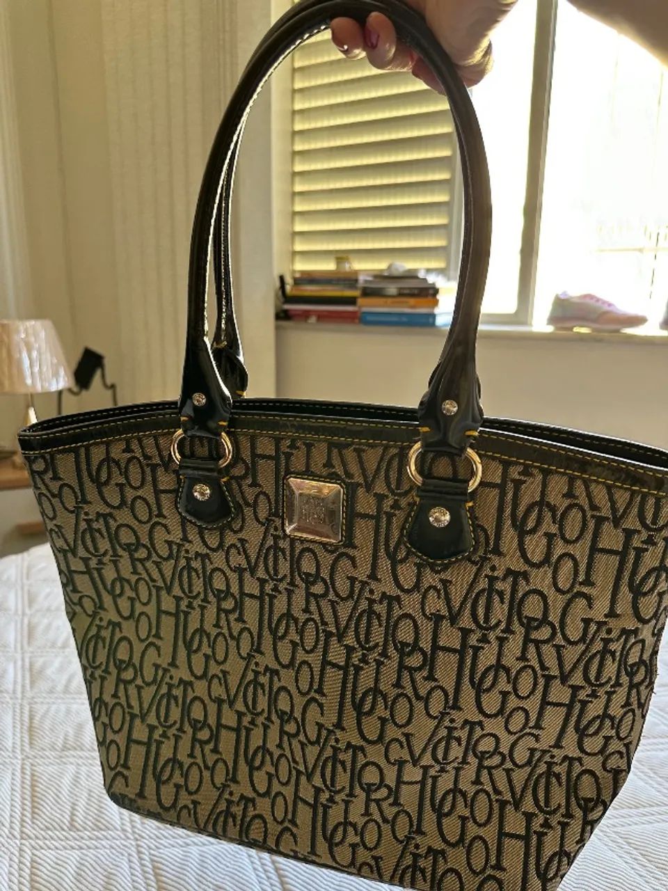 Bolsa Vítor Hugo original - Foto 2